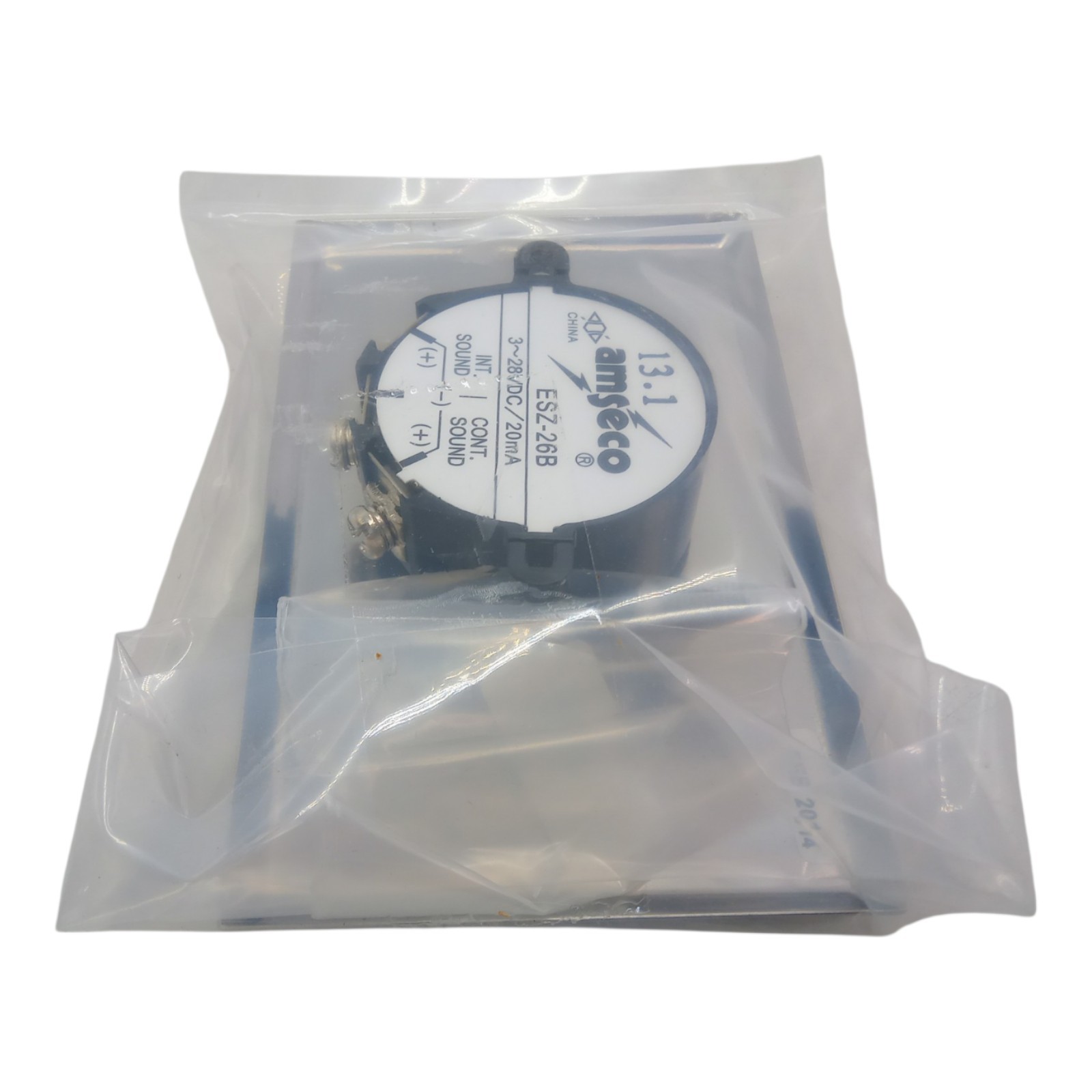 Securitron Assa Abloy PZ1 Piezo Single Gang ( NEW IN BOX )