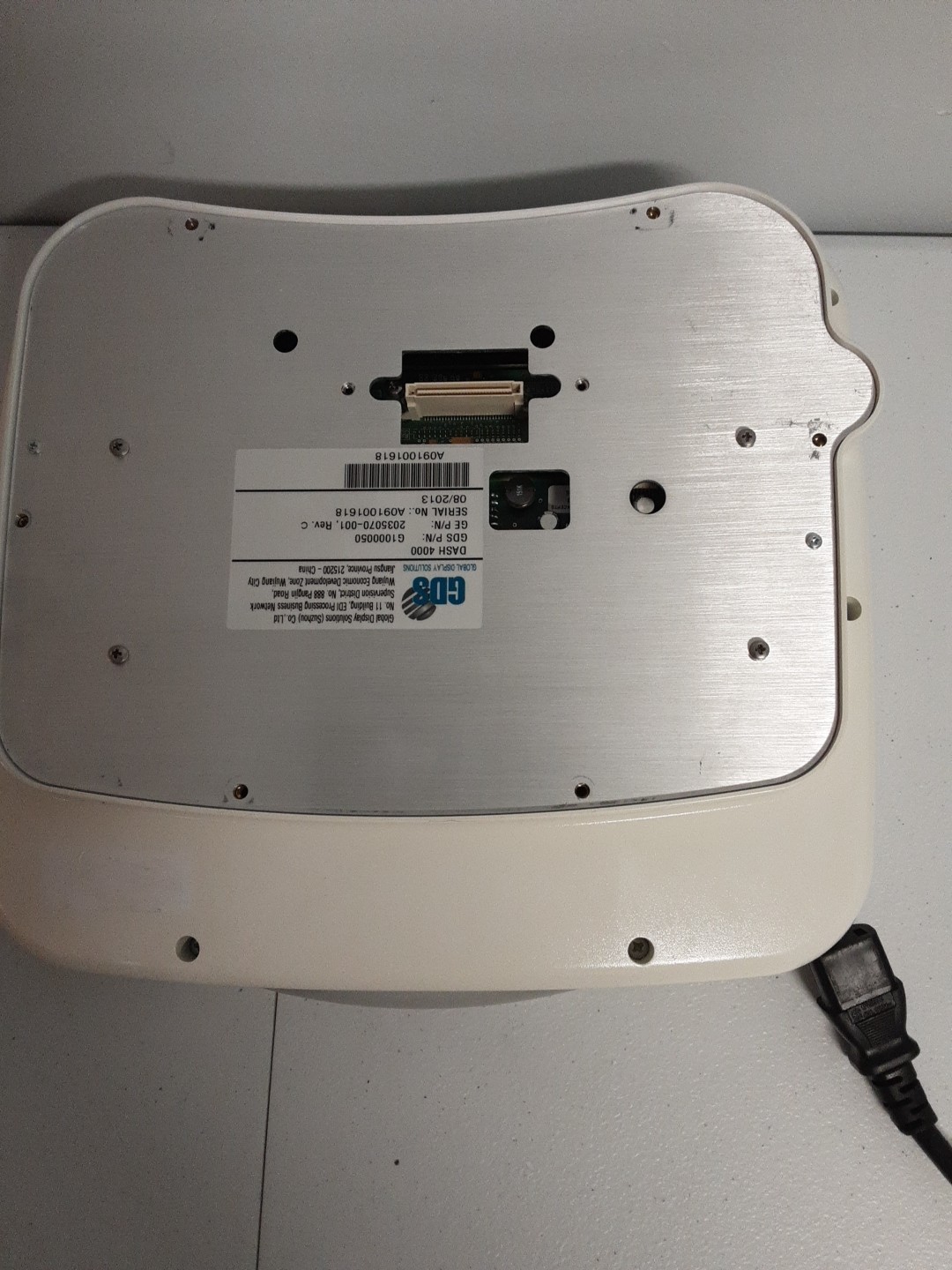 GE Dash 4000 Front Bezel Complete – 120 Days Warranty