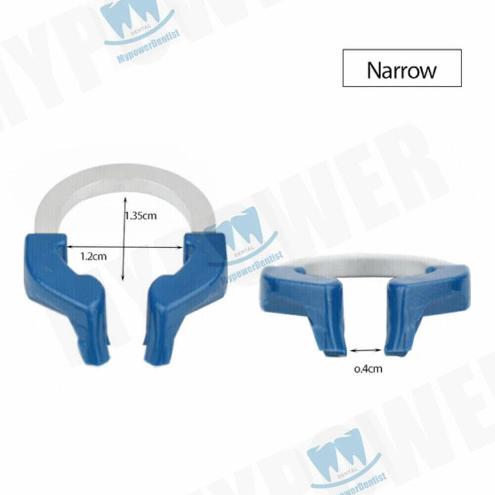 Dental Titanium Ring NITI Clamping Sectional Matrix Band Matrice Non-Deformation