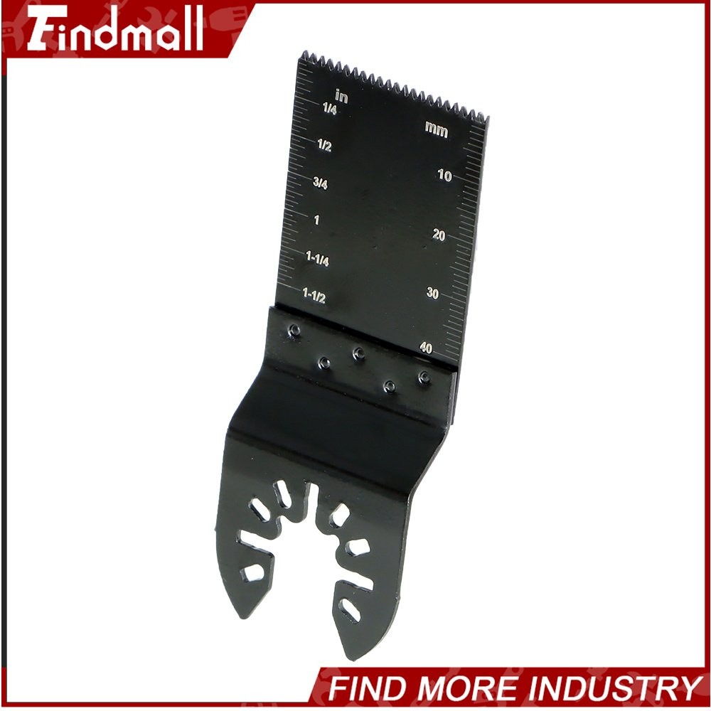 Findmall 100 Piece Quick Release Universal Oscillating Tool Saw Blades New