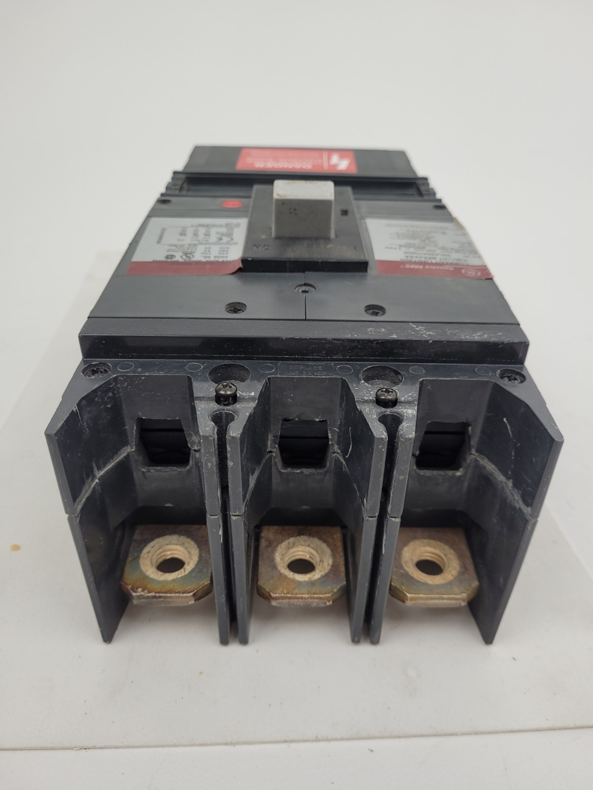 SGLA36AT0600 GE 600 Amp Max Circuit Breaker w/450A SRPG600A450 Plug