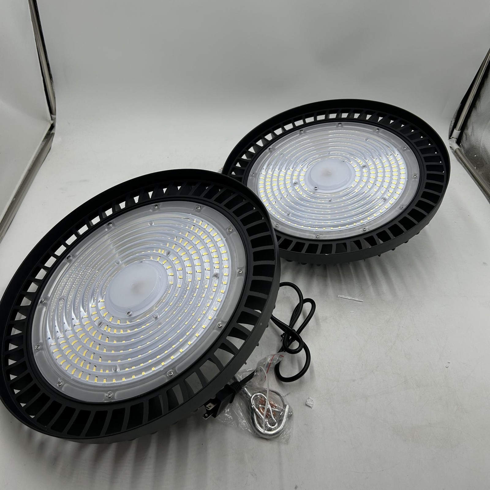 ANTLUX 500W UFO LED High Bay Light Set 75000lm 2000W MH/HPS 5000K