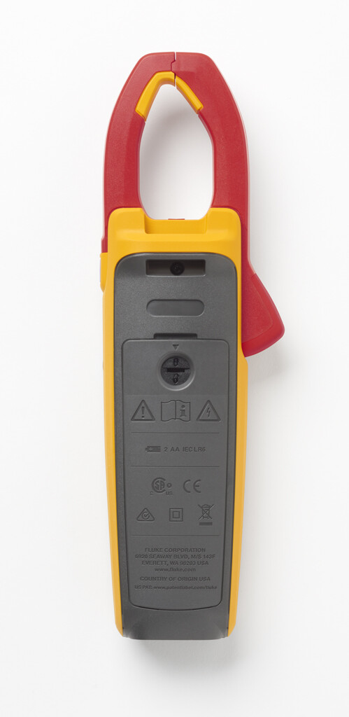 Fluke 378 FC Non-Contact Voltage True-RMS AC/DC Clamp Meter with iFlex