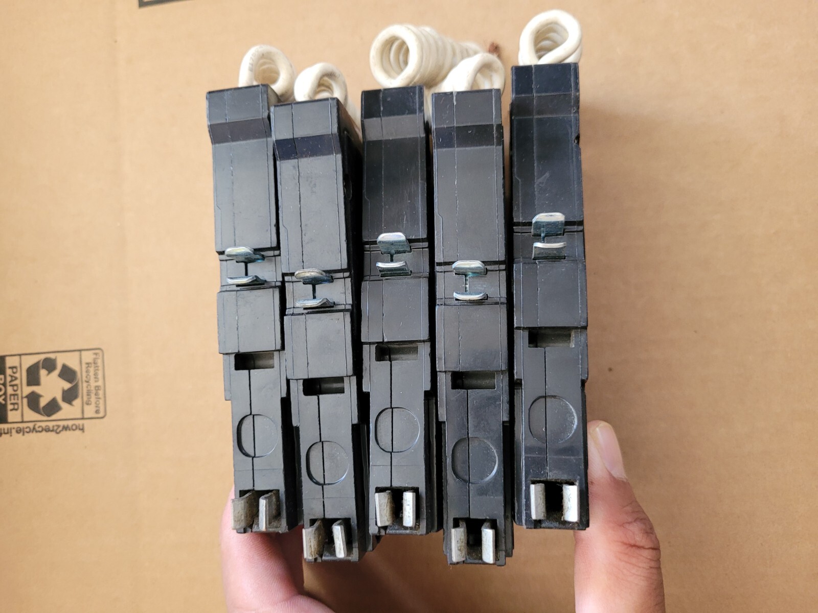 SQUARE D QO120CAFI QO120CAFIC 20A AFCI QO TYPE