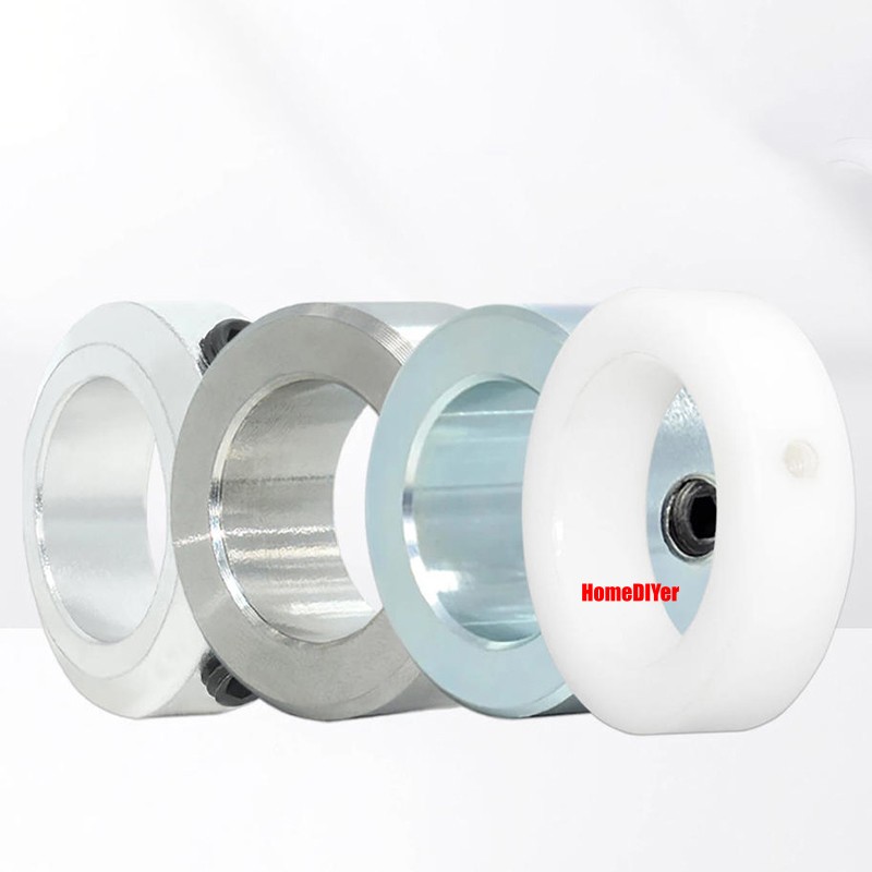 Shaft Collar Solid Steel Metric Clamps Collars Stainless Steel/Aluminium Alloy