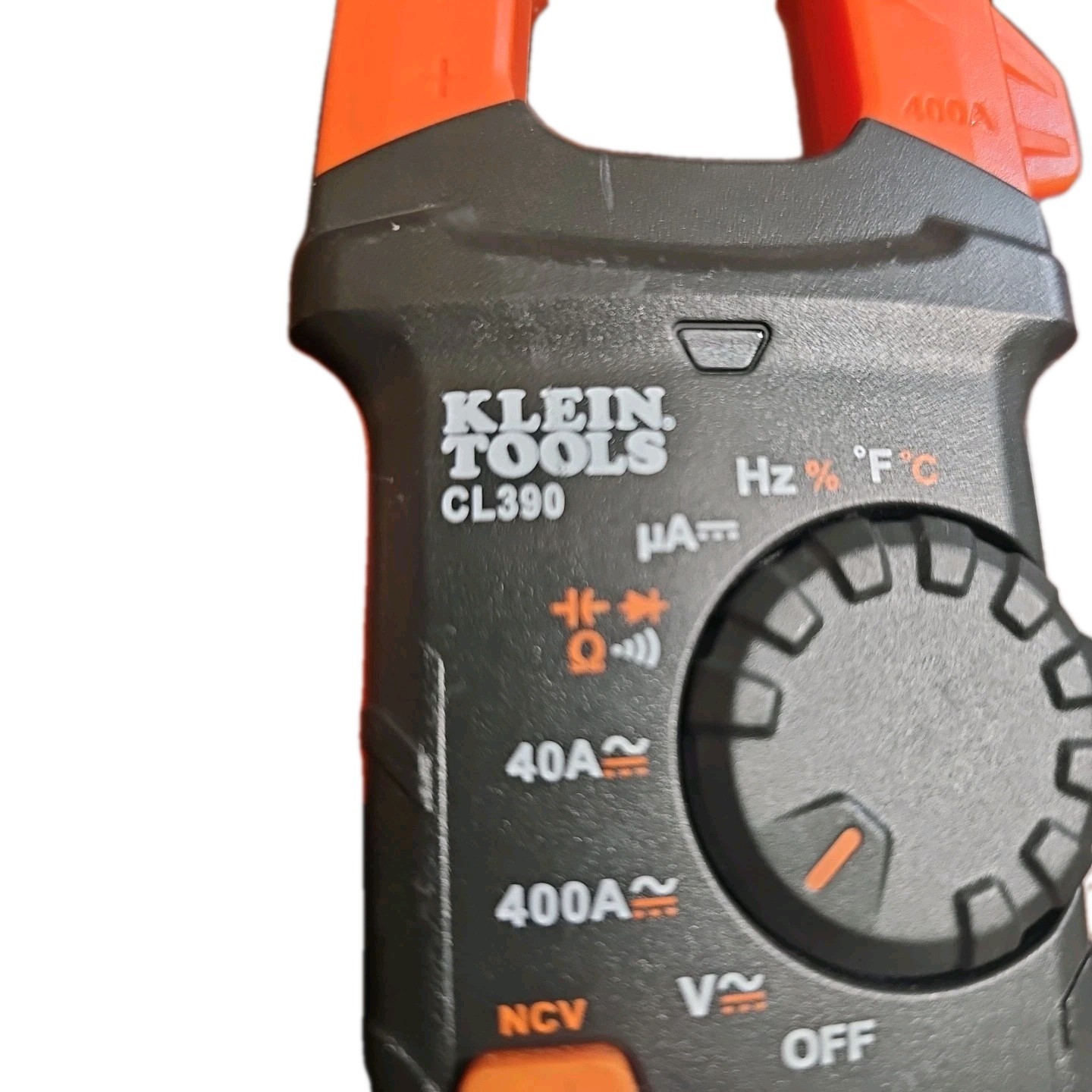 Klein Tools CL-390 AC/DC Digital Clamp Meter ONLY DEVICE