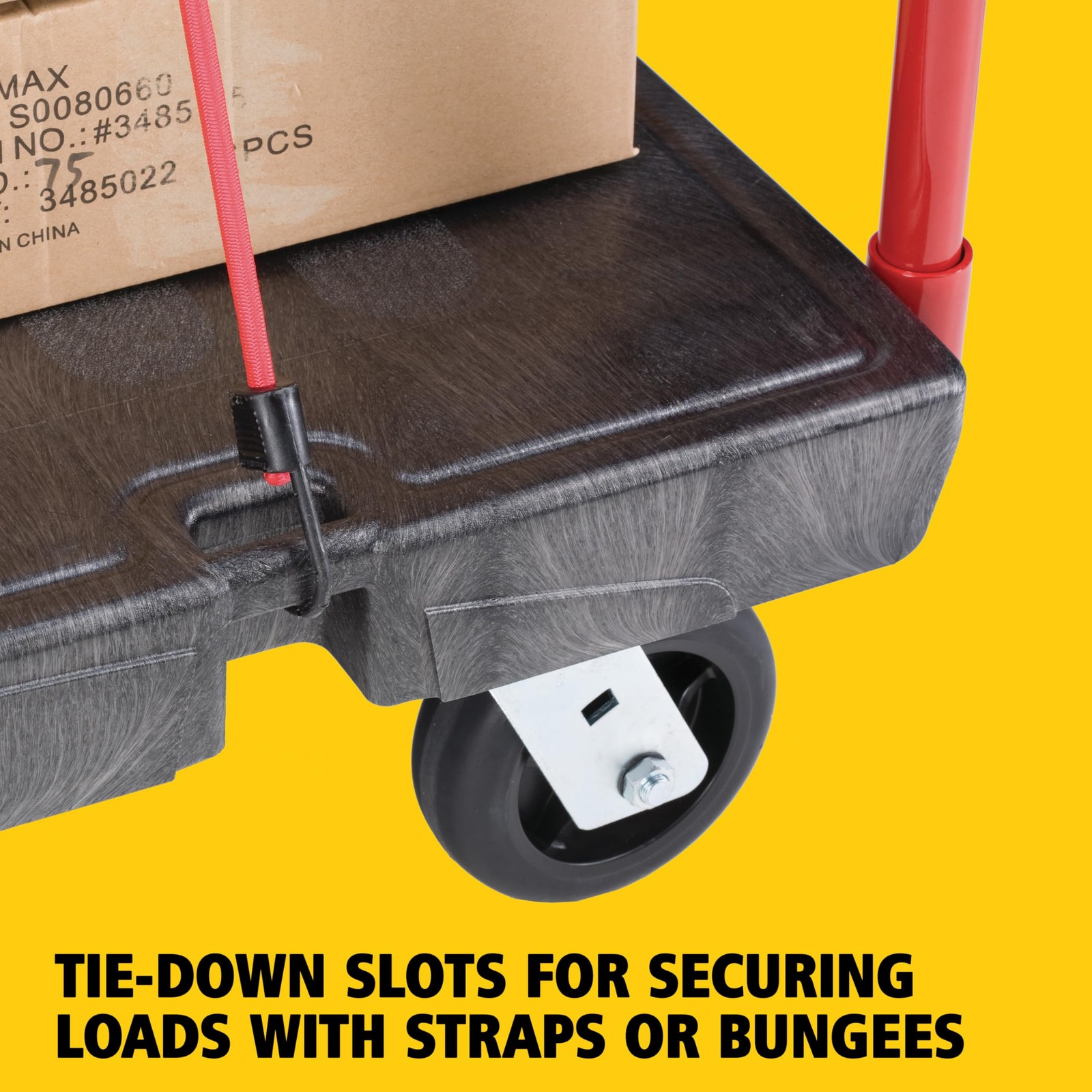 Rubbermaid Commercial Products Heavy-Duty Platform Truck, 2,000 Pound Capacity