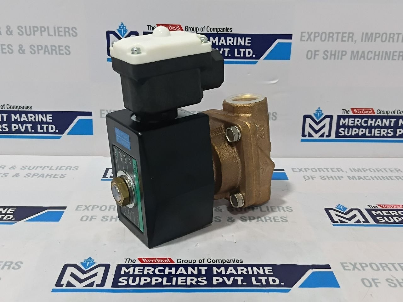 CKD APK11-20A Solenoid Valve 100V 50/60Hz 110V 60Hz