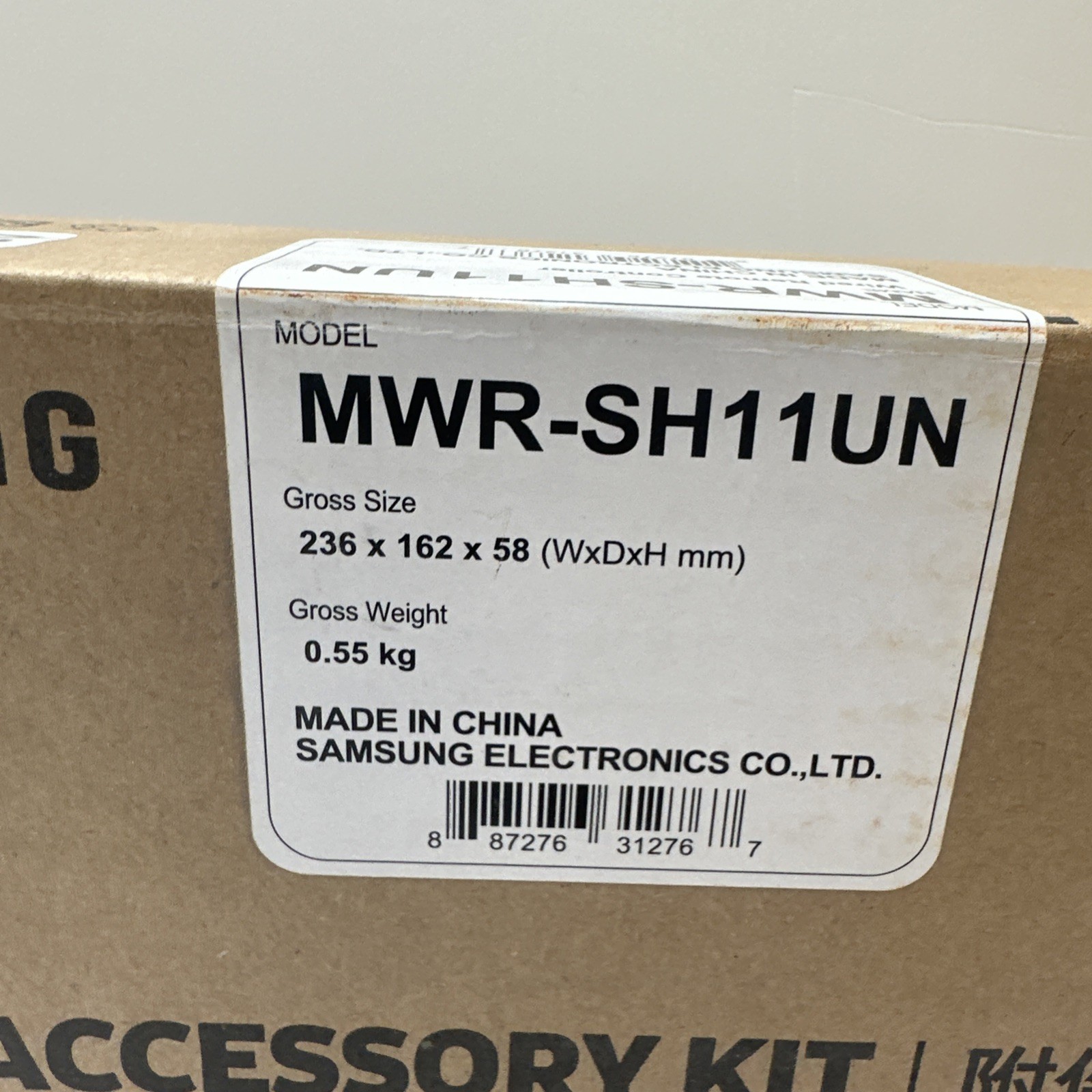 Samsung MWR-SH11UN – Wired Remote Controller Accessory Kit Brand New Sealed