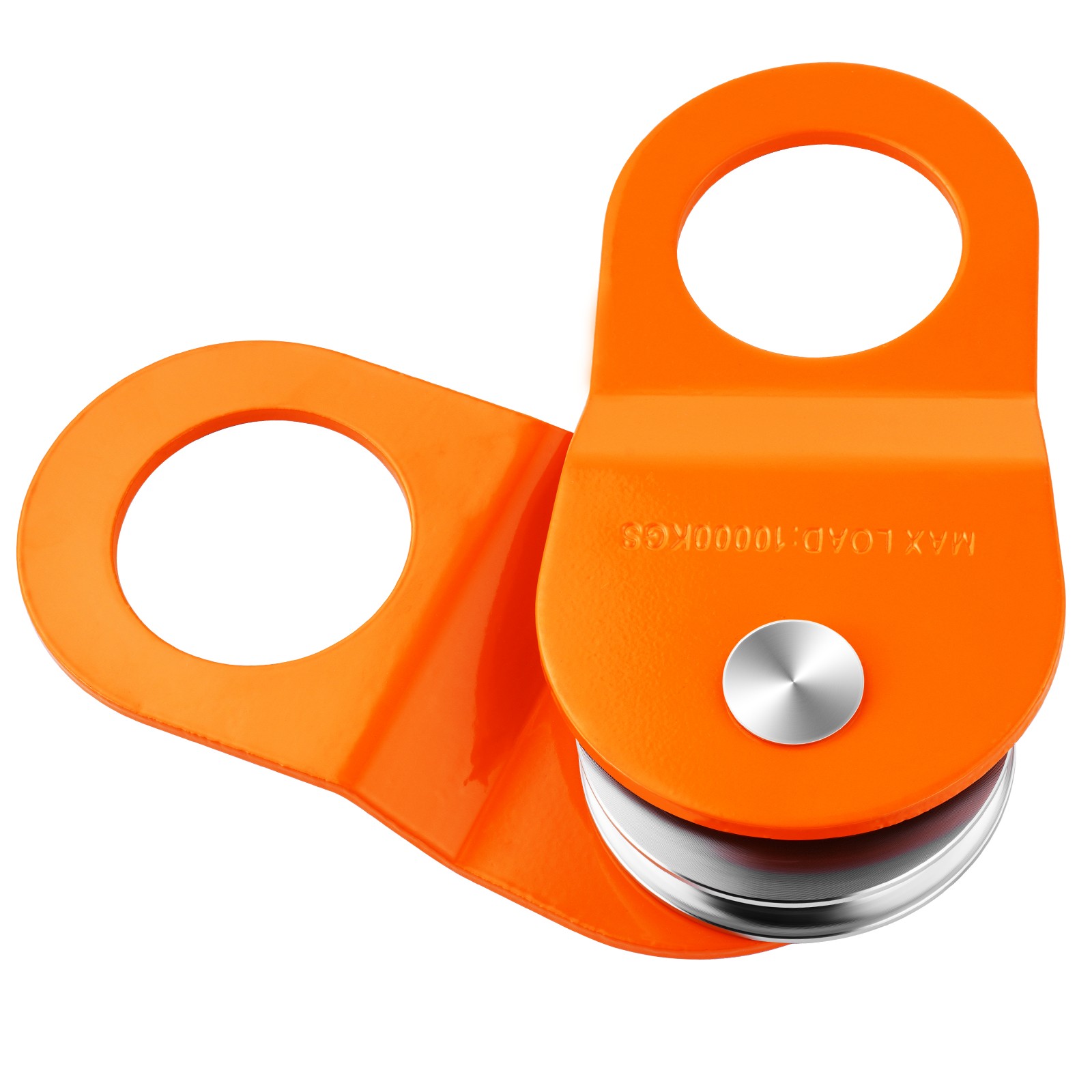 VEVOR 10 Ton Heavy Duty Winch Snatch Block 22,000 lbs Off Road Recovery Truck