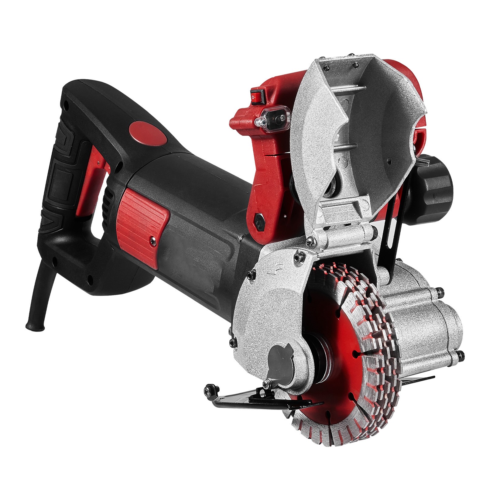 Uimoso 4.5″ Wall Chaser Machine 2500W Concrete Groove Cutting Tool