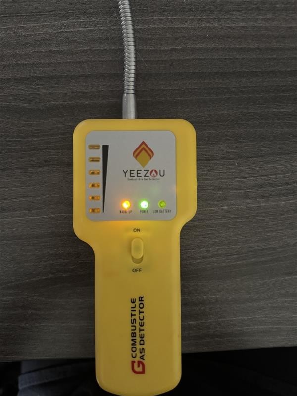 Yeezou Combustible Gas Detector