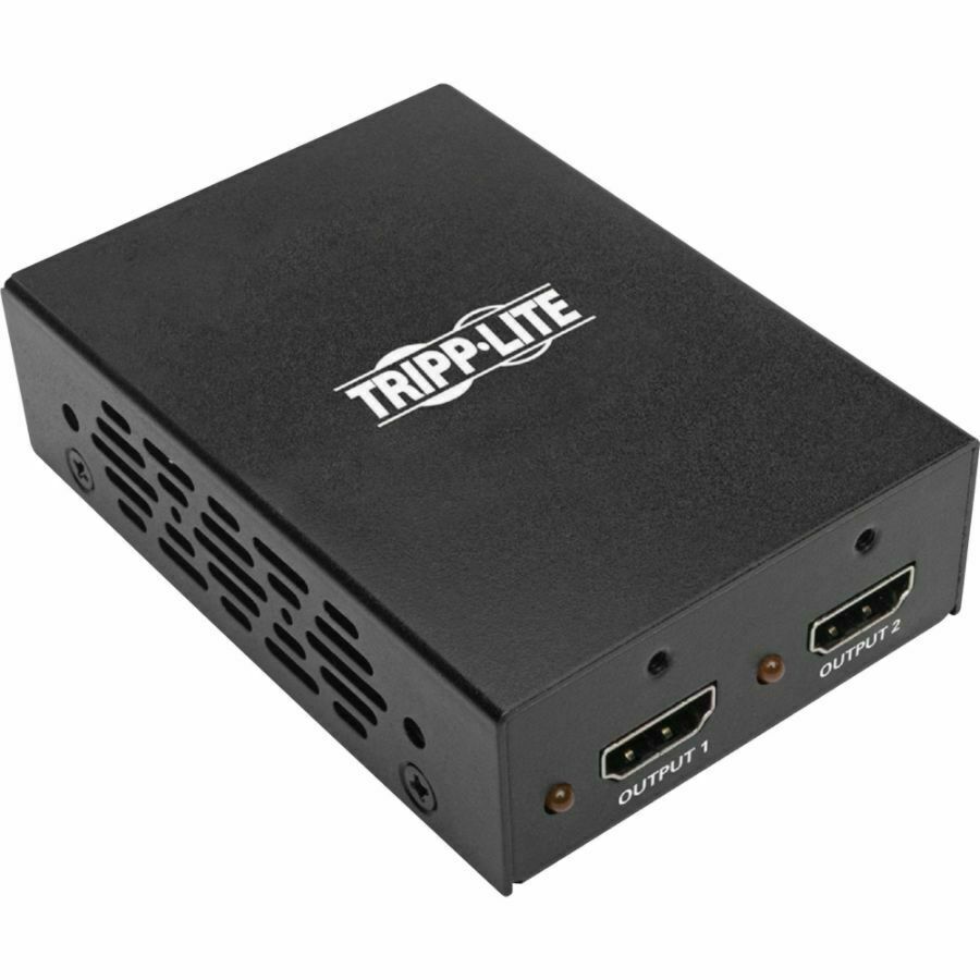 Tripp Lite 2-Port 4K 3D HDMI Splitter HDMI 2.0 HDCP 2.2 Ultra HD 4K x 2K