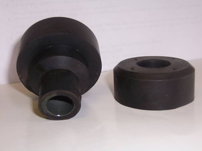 RUBBER ISOLATOR ENGINE MOUNT replace JOHN DEERE RE60720
