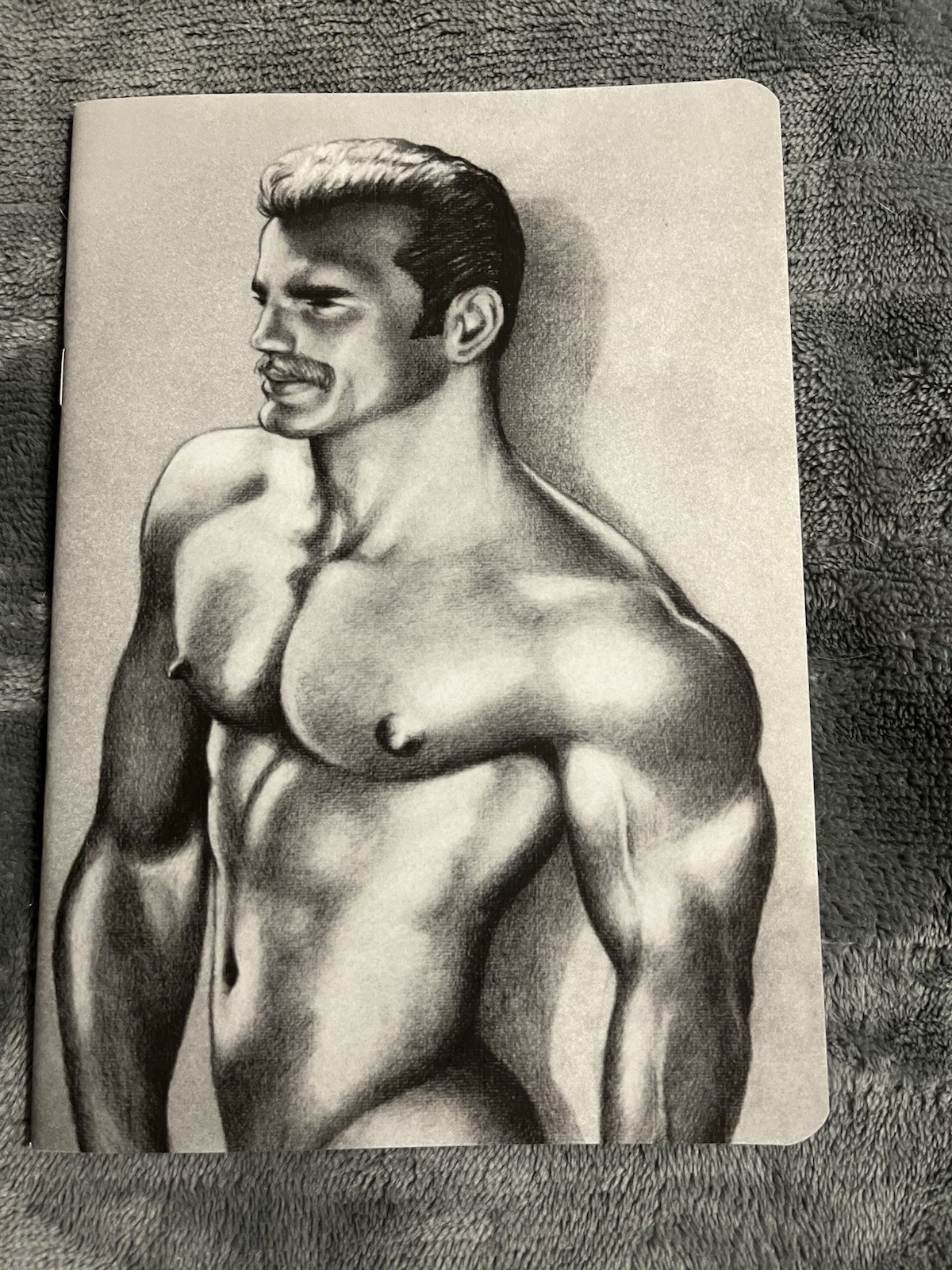 Collectible Art Journal by TOM of FINLAND Foundation Writing Drawing Note Pad