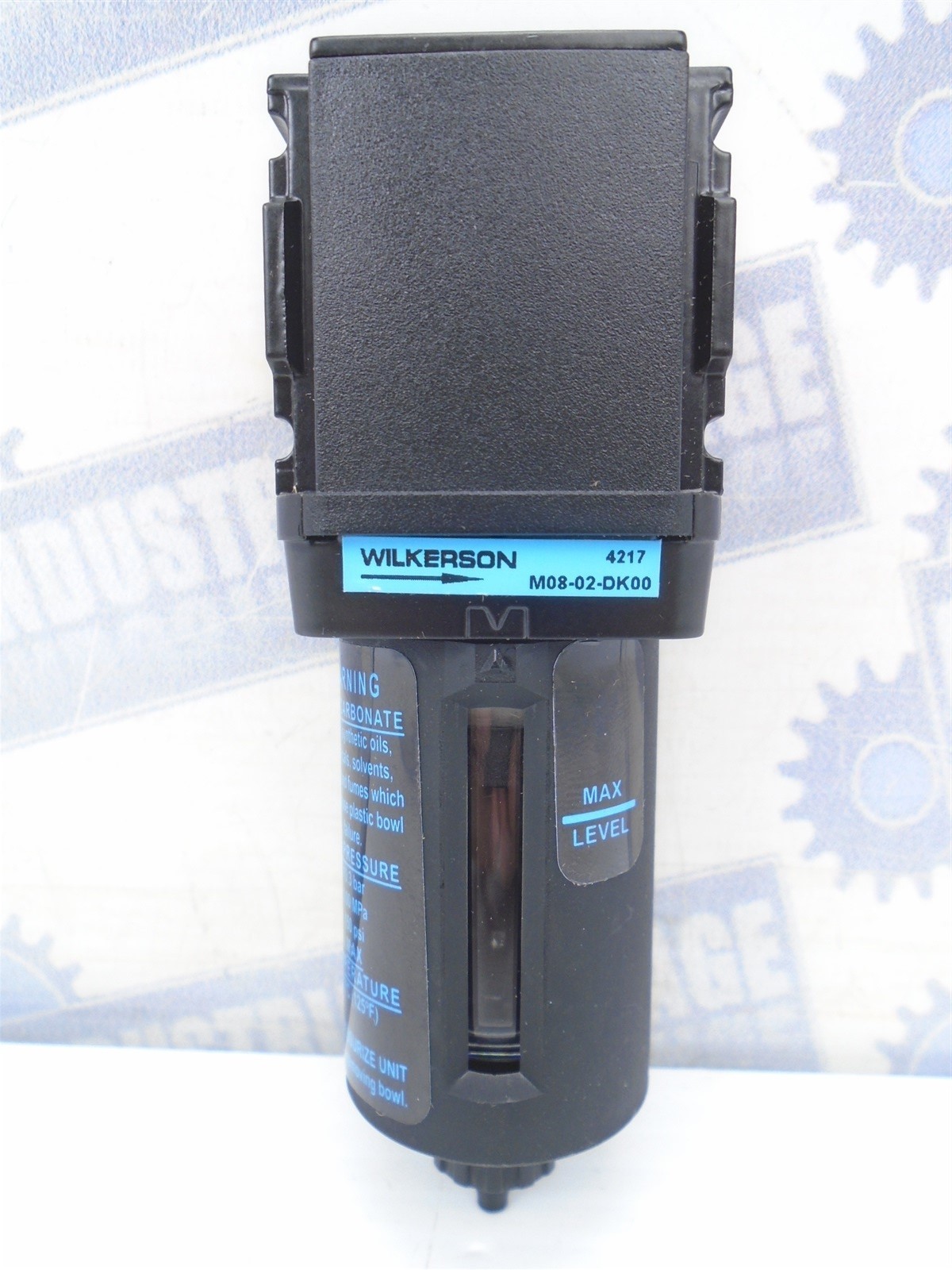 WILKERSON M08-02-DK00 Coalescing FILTER Oil ABSORBING 1/4″NPT 0.003m 125psi NEW