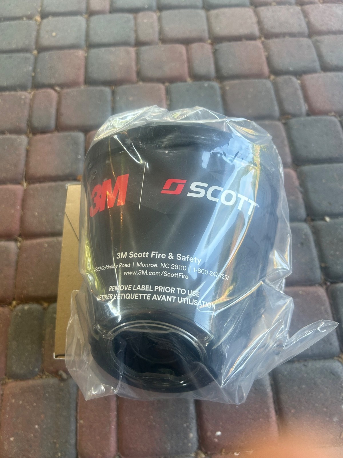 SCOTT SCBA C5 Mask Fire Fighting Medium