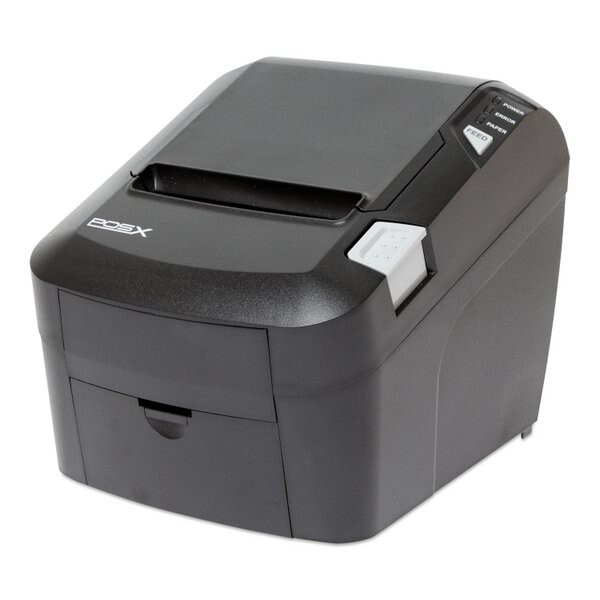 Custom America EVO Green Thermal Receipt Printer (USB, Serial)