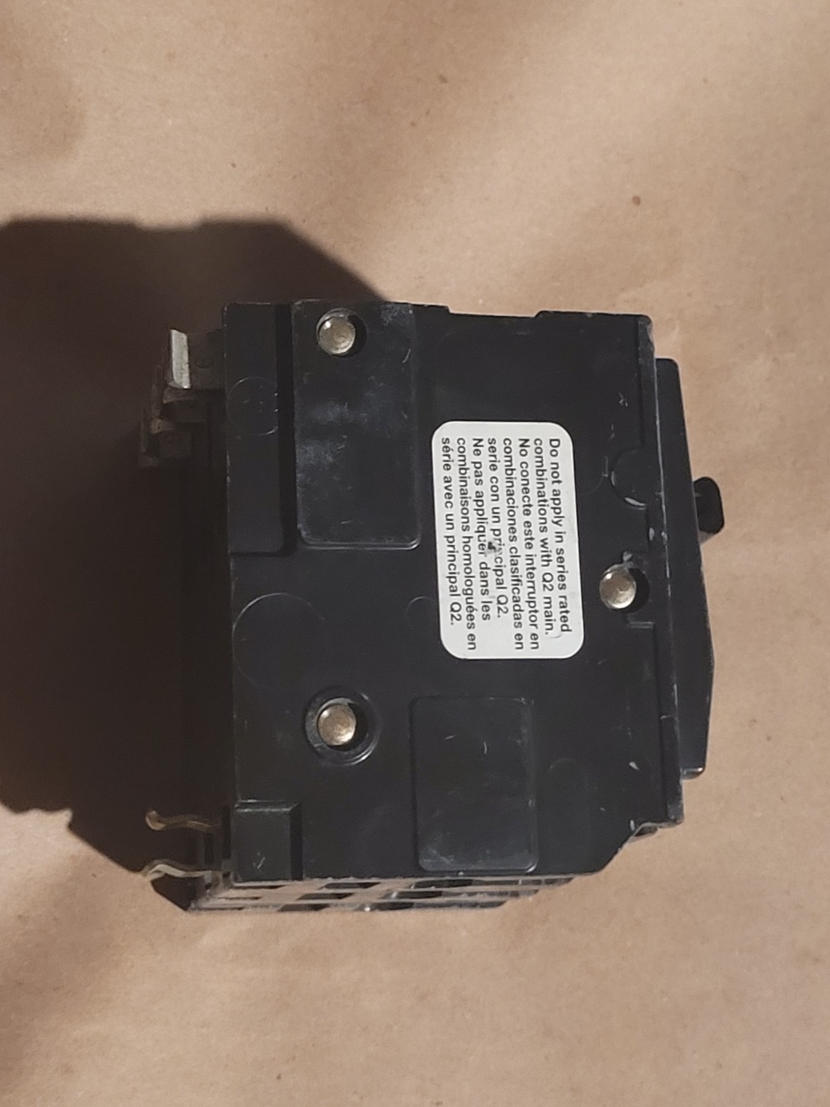 SQUARE D QO330 3 POLE 30 AMP 120/240V BREAKER
