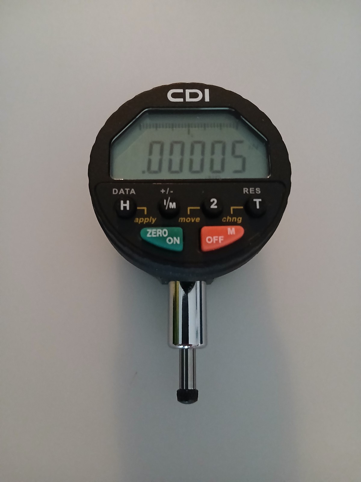 CDI Electronic Indicator “MINI” .00005″ RESOLUTION, .250″ RANGE (mfg. 2025)