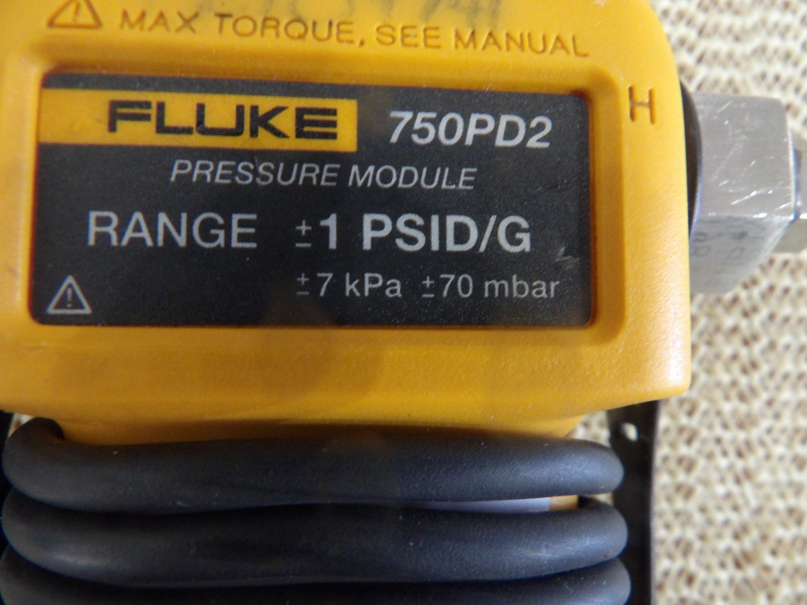 FLUKE 750PD2 Module Nice Working Used Condition