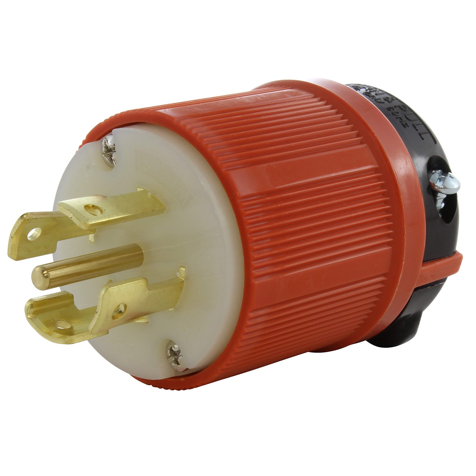 AC WORKS Super Durable Industrial Grade Locking Style Replacement Wiring Male Pl