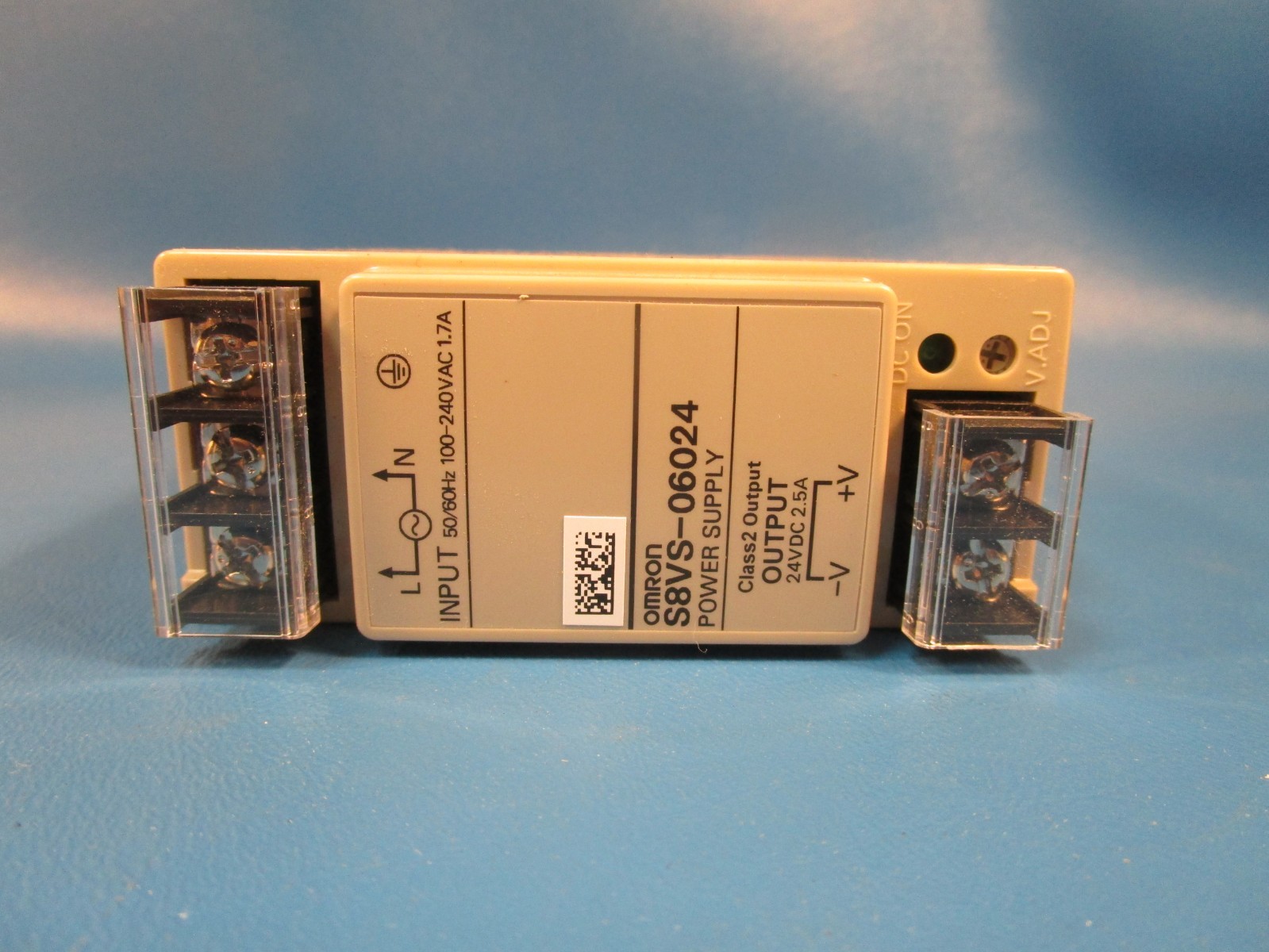 OMRON S8VS-06024 ED2, Switch Mode Power Supply, Capacity 60 W, Output 24 V