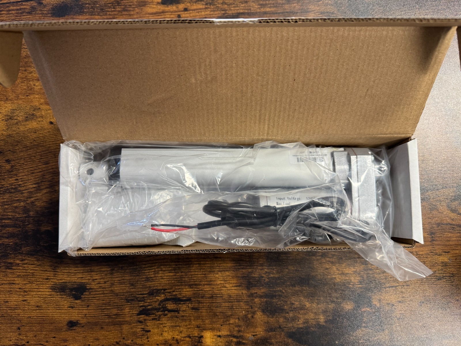 ECO-WORTHY 12V 6-Inch Stroke Linear Actuator 330lbs Maximum