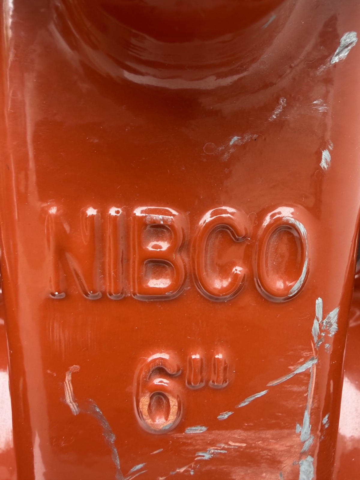 Milwaukee NIBCO Valve F-2882-MRW-600 6″ Resilient Wedge Gate Valve NSF ANSI 61