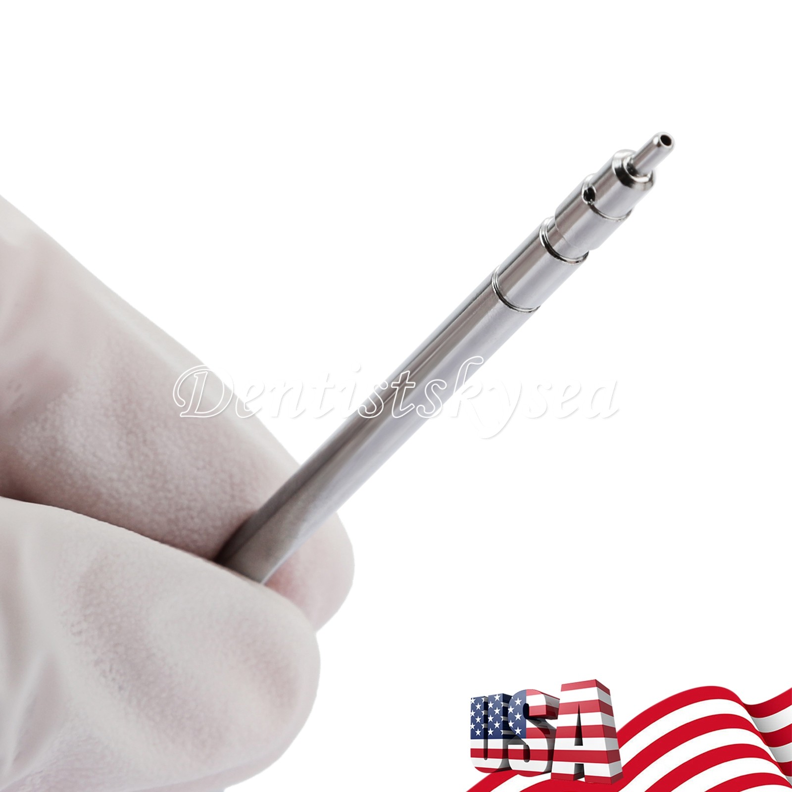 250 Air Water Spray Dental 3 Way Syringe Tips For 3 Way Tube Nozzles Tips /Tube