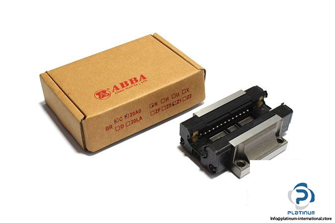ABBA BRC20A0 LINEAR GUIDEWAY BLOCK_ABBA BRC 20 A0