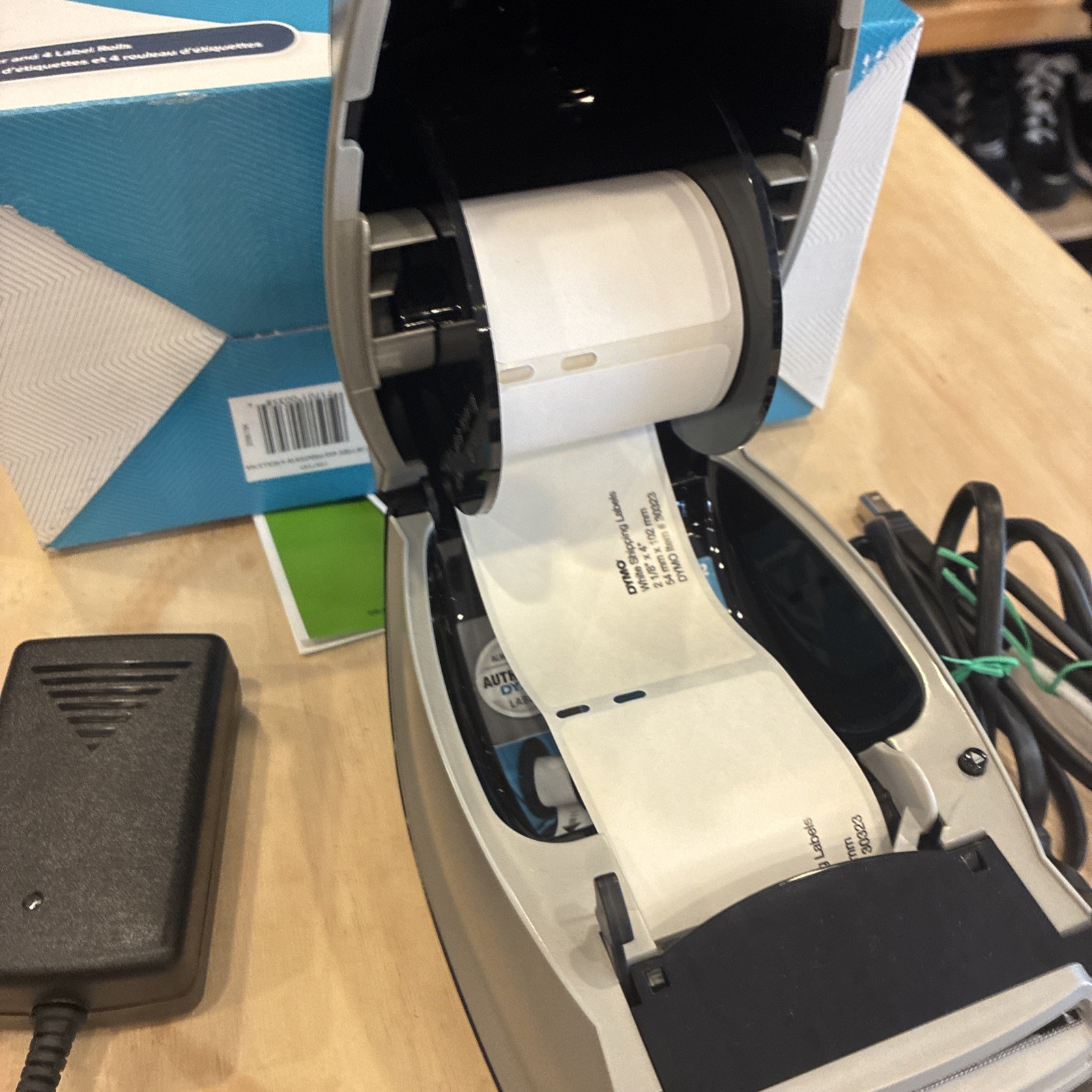 4467) Dymo LabelWriter 450 Turbo Thermal Label Printer w/Power & USB Cable