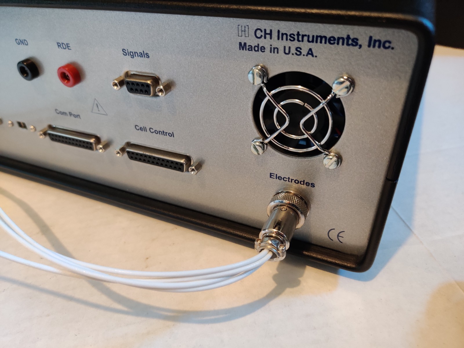 CH Instruments CHI600E Electrochemical Analyzer Potentiostat Galvanostat Lab
