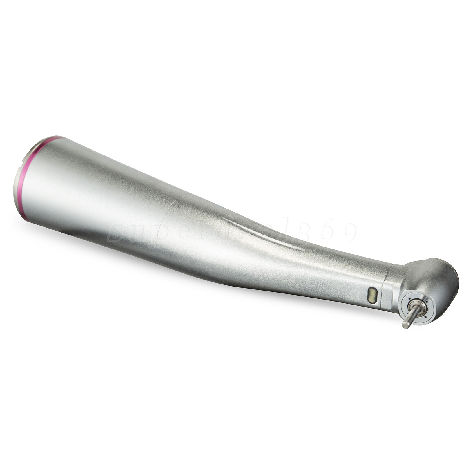 NSK Style LED Dental 1:5 Fiber Optic Contra Angle Fit Micro Motor