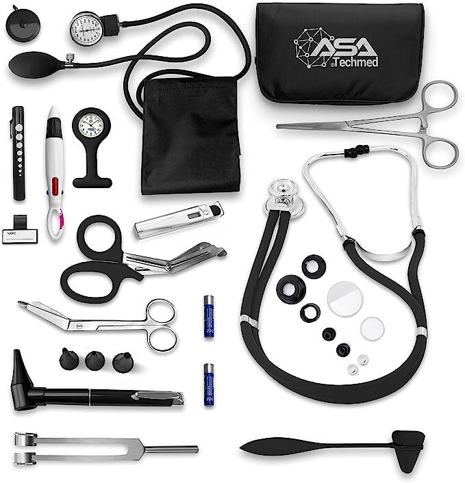 ASA TECHMED Deluxe Nurse Starter Kit – Complete Diagnostic Tools