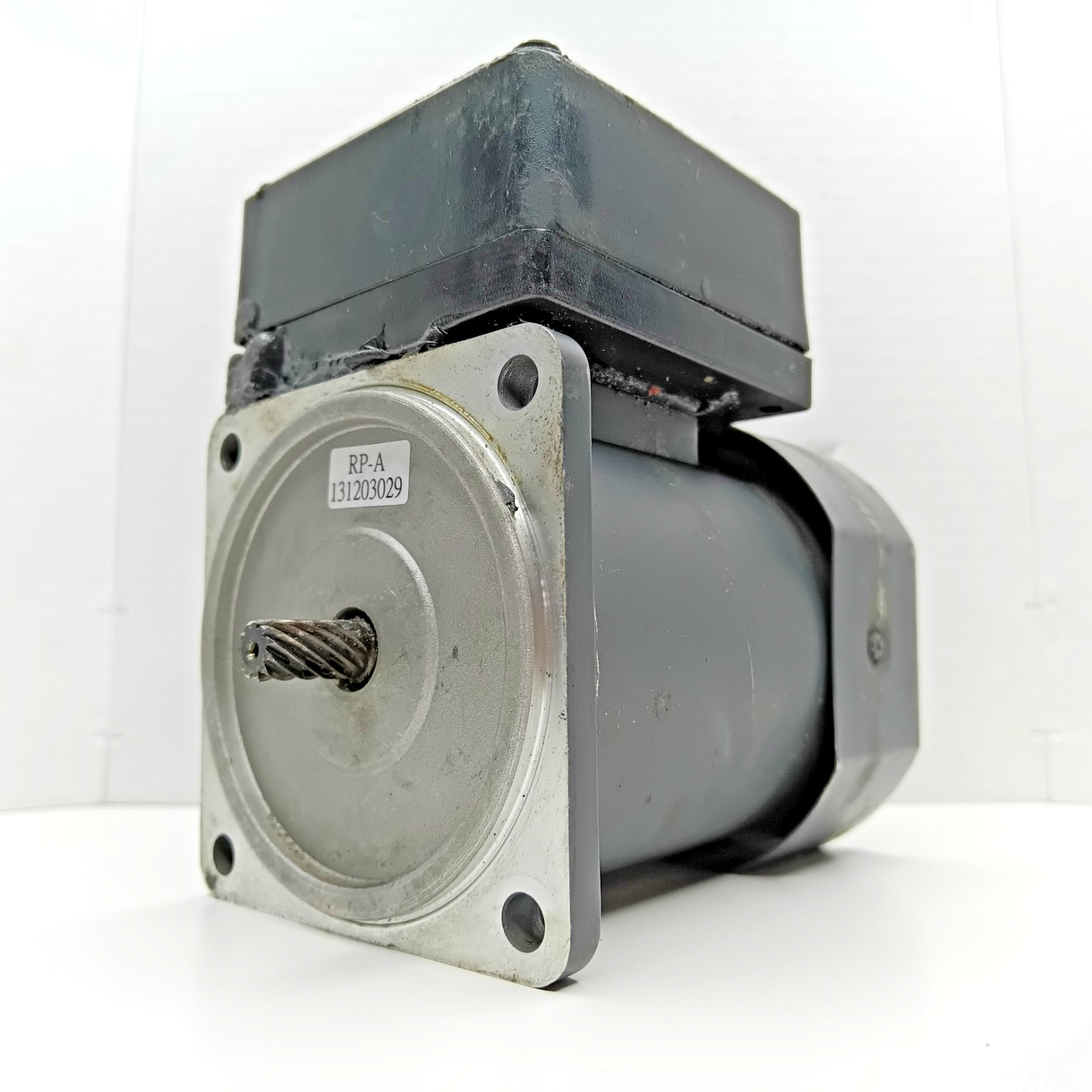 40W 4 Pole AC Gear Motor 100-110V 0.96A 1450/1720RPM Used 4016D131PR5SI