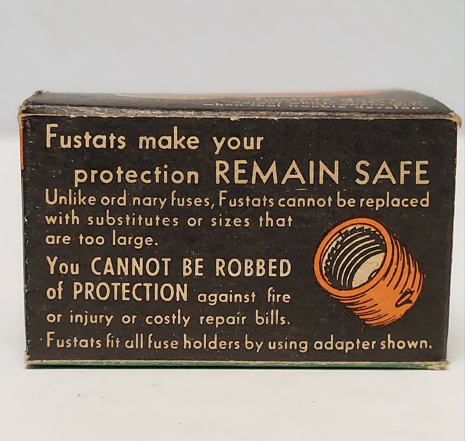 Buss Fustats Fuses S 15A Dual-Element 125 Volt or Less USA