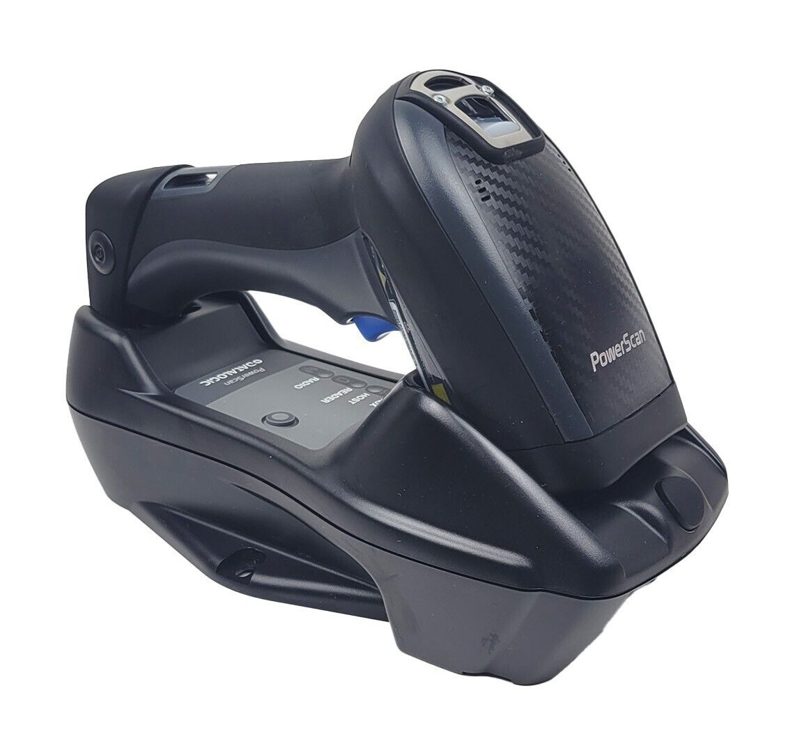 Datalogic Powerscan PM9501 Barcode Scanner – PM9501-BK910K1CB02