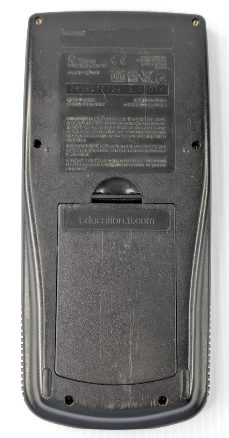 Texas Instruments TI-83 Plus TI 83 TI83 Graphing Calculator w/ Cover TESTED