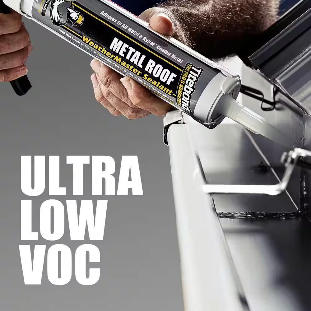 9.5 Oz. Clear Metal Roof Exterior Sealant (12-Pack)