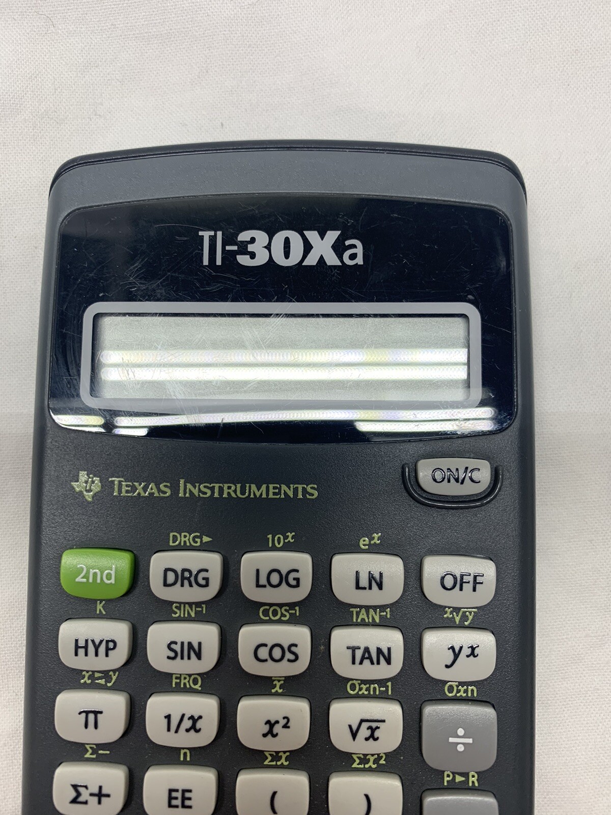 Texas Instruments 30XA Scientific Calculator
