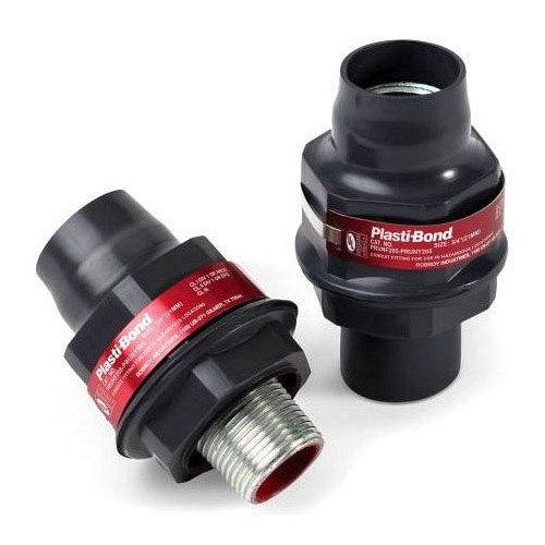 Plasti-Bond PRUNF905SA, 3-1/2″, PVC Coated Aluminum, Female, Conduit Union, 1 pc