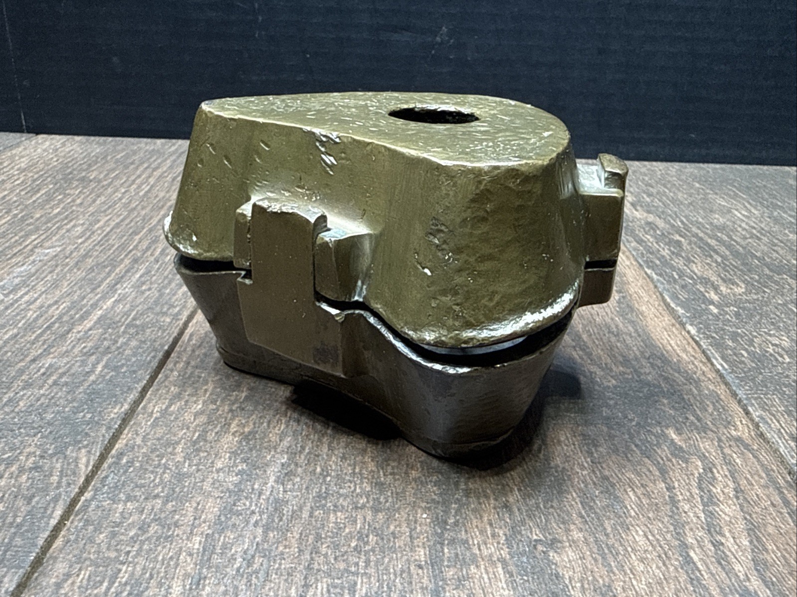 Vintage Brass Dental Mould by Stellon
