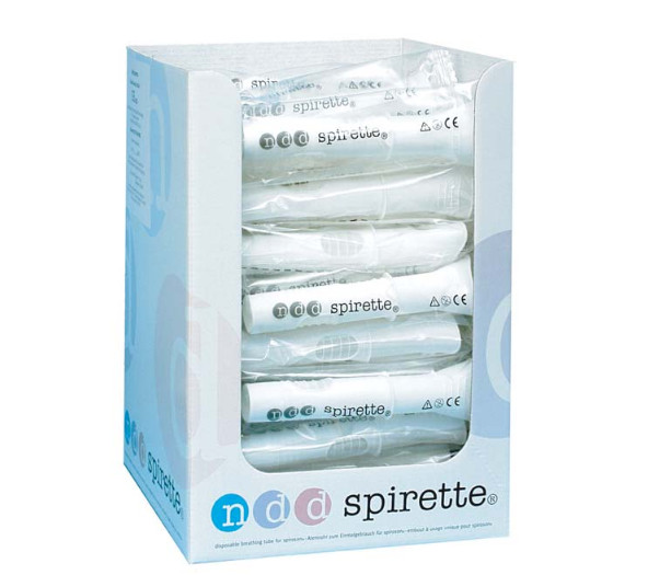 NDD EasyOne Spirometer Spirettes 50/case – 2050-1