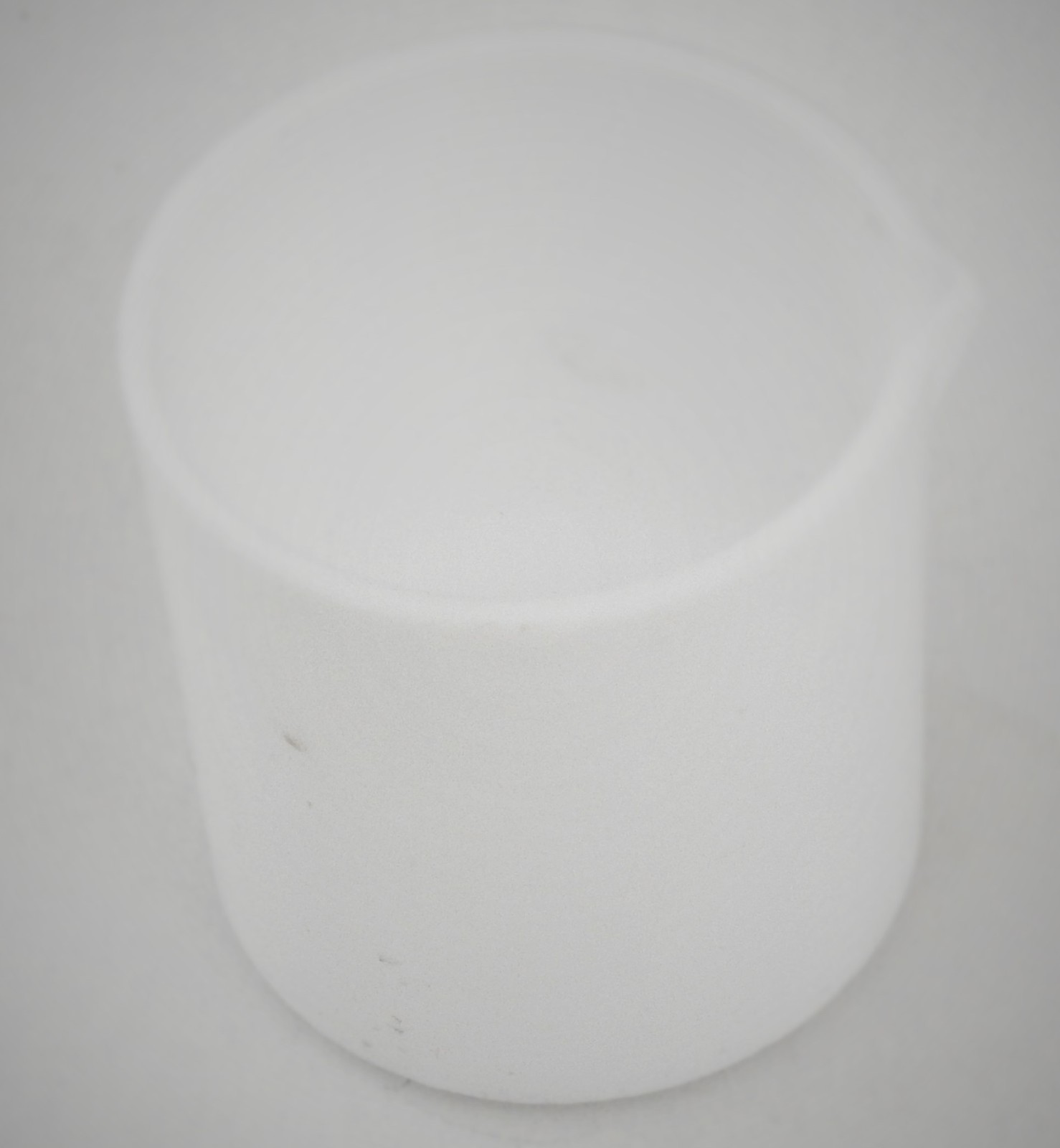 PTFE beaker measuring cup crucible chemistry lab New