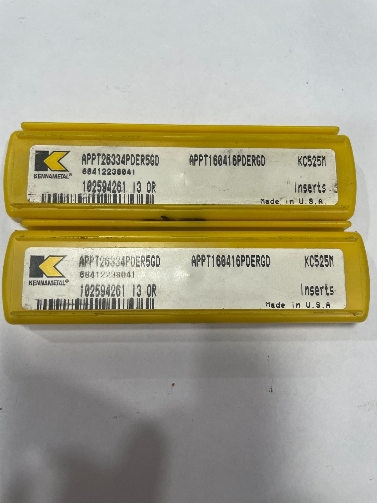 KENNAMETAL QTY 10 appt26334pder5gd kc525m 102594261130R APPT160416PDERGD