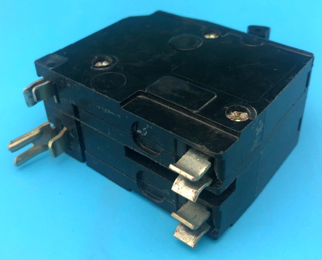 Square D QO260 60 Amp 2 Pole Type QO Circuit Breaker (Long Foot) 240VAC Plug On
