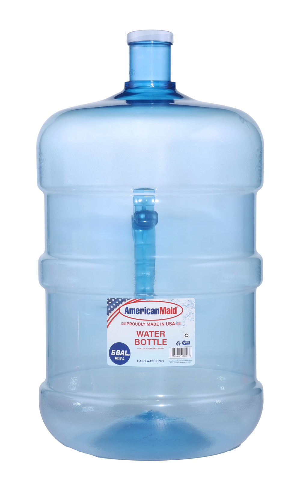 American Maid 5 gal Water Bottle BPA Free for Top and Bottom Load Dispensers