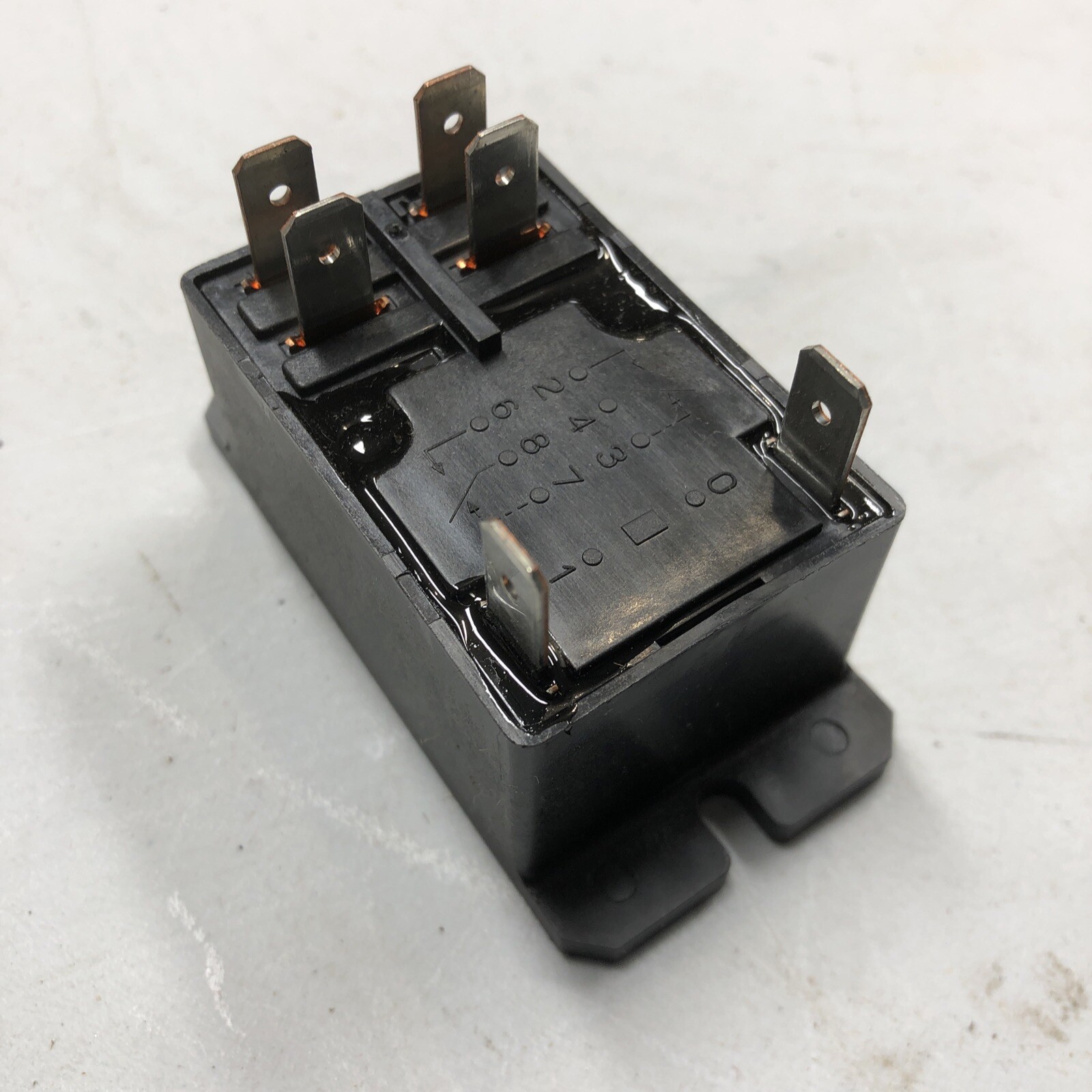 TE CONNECTIVITY/POTTER & BRUMFIELD T92P7A22-120 Power Relay, DPST-NO, 120VAC,…