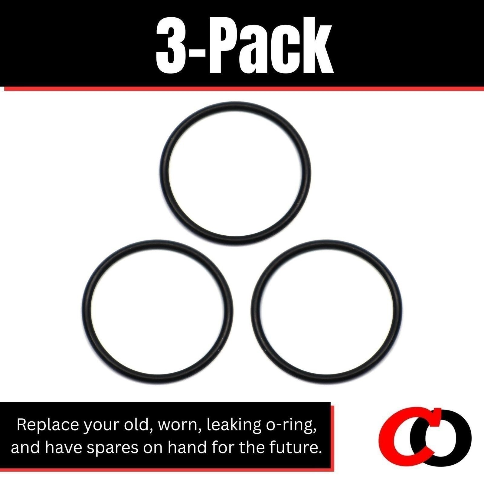 R172319 Bottom O-Rings for Pentair Rainbow 320/322 Feeder (3 Pack)